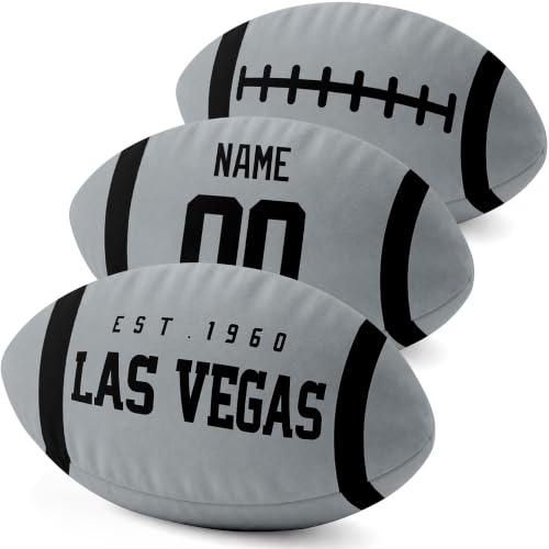 Image of ANTKING Las Vegas Throw Pillow Custom Name Number for Men Boy Gifts