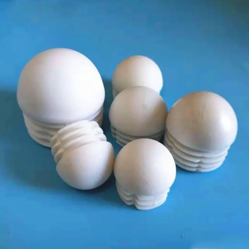 Tapones de plástico redondos de 19 mm para evitar óxido y ruidos 2