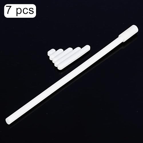 Miniatura 4 de stonylab Juego de 6 barras de agitación, barras de agitación magnéticas recubiertas de PTFE, paquete surtido de tamaños mixtos con una barra de