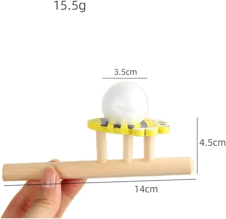hyd Oyuncak Ahşap Top Üfleme Oyunu Doğum Günü Karne Hediyesi