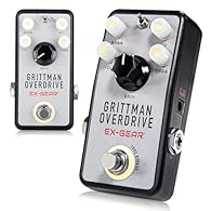 【SOUND】— The Grittman has a Clean to “Gritty” Overdrive Tone that can be Adjusted with the Gain Control. The Pedal is Very Dynamically Responsive in that it Reacts to How Aggressive Your Attack is on the Strings. The Tones are Great for Blues to Rock...
