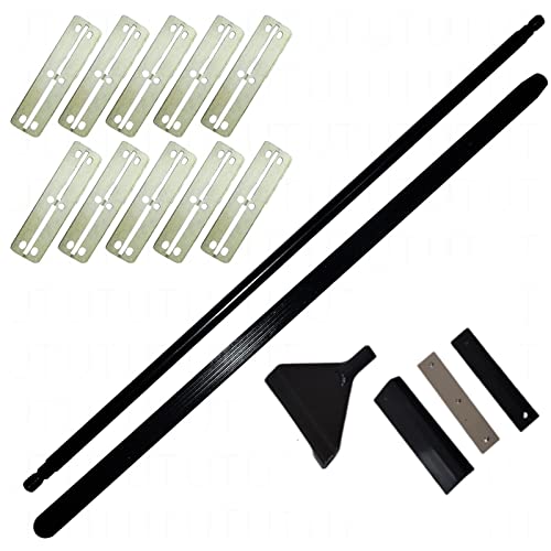 UTST XN[p[  N[jO vCU[ ւn PO t Zbg RP Ƃ Œ 65cm N[i[ KX eiX  (65, ubN)