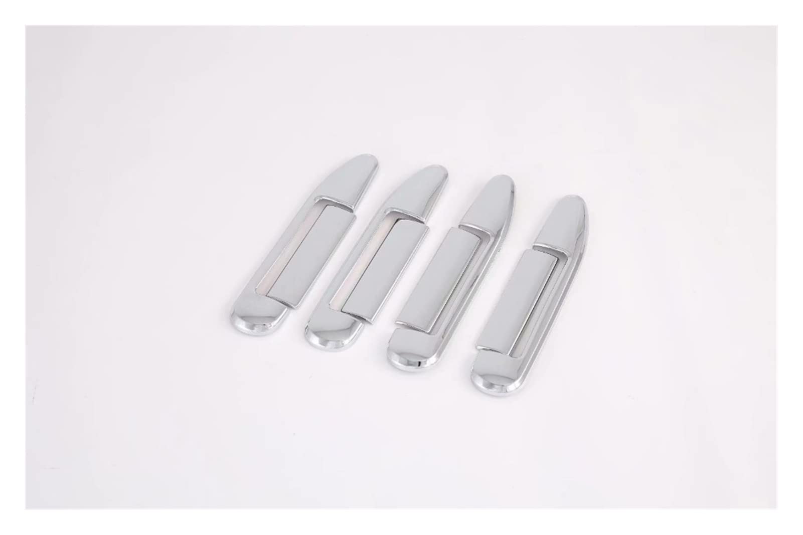 CFUNMNVBVZ Car Inner Door Pull Handle for Nissan P&atrol Y61 2005-2012 Car Door Handle Cover Protector