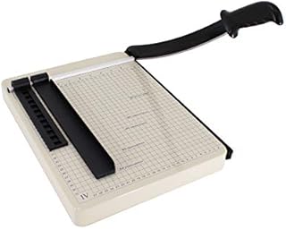 HFS (R) Paper Cutter Metal Base Trimmer Scrap Booking Guillotine Blade (12 * 10")