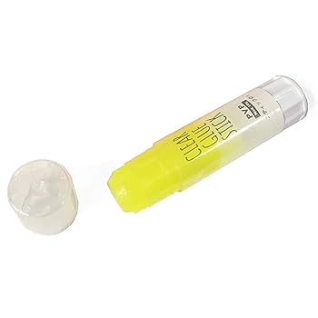 のりです Amazon | ナカトシ産業 クリアカラースティックのり2P 10入