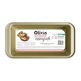 Stampo plumcake antiaderente 25,3 x 13 x 6 cm – teglia rettangolare in acciaio al carbonio, sformatura facile e pulizia rapida, ideale per dolci e pane in cassetta