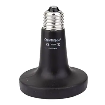 CLUB BOLLYWOOD 220-240V 100W Pet Ceramic Heat Emitter Reptile Heater Brooder Light Lamp | Pet Supplies | Reptile Supplies | Reptile Supplies | Reptile Supplies | Reptile Supplies
