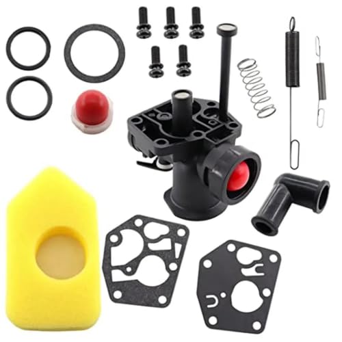 Kit de carburateur 795477 de rechange pour réservoir 494406 et filtre à air 698369