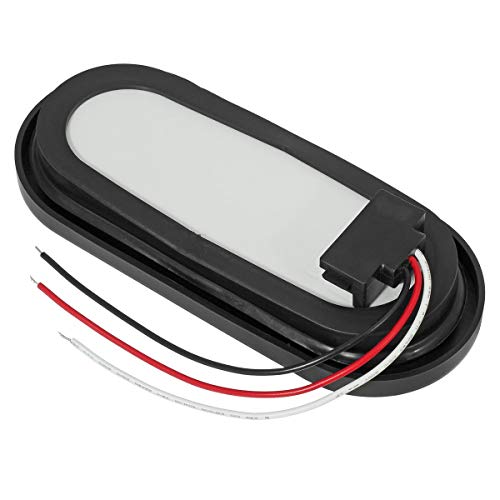 Luces Led Ovaladas Blancas para Trailer 6 Pulg miniatura 6