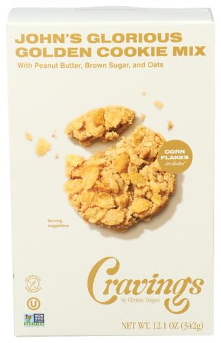 Cravings By Chr ISSY Teige Mix Cookies 12.1 oz (Pack of 6)
