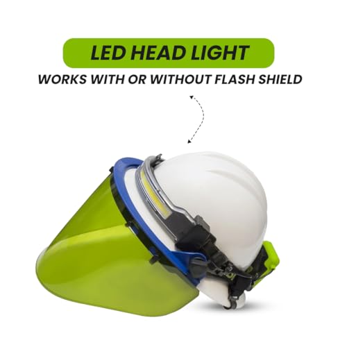 Luz frontal LED FR MADI HL4AA para trabajos de mantenimiento en torres y postes eléctricos 5