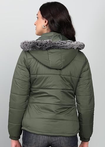 Image of Qube By Fort Collins Women's Polyester Standard Length Jacket