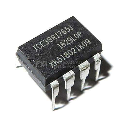 5 Stück ICE3BR1765J ICE38R1765J – LCD Management Produktbild-Vorschau 3