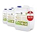 Produktbild Höfer Chemie 4 x 5 L (20 Liter) FLAMBIOL® Premium Brenngel für Brenngel Dekofeuer Lampe & Kamine - Dickflüssiges Gel