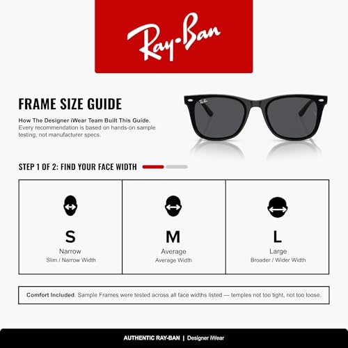 Image of Ray-Ban RB4420 Square Sunglasses for Men for Women