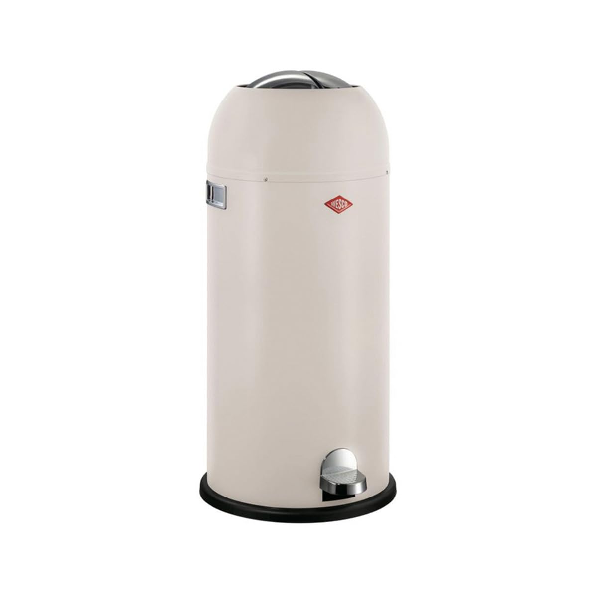 Wesco Kickmaster Maxi Abfallsammler in der Farbe sand matt