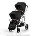 Cybex eGazelle/Gazelle S Second Seat, Moon Black