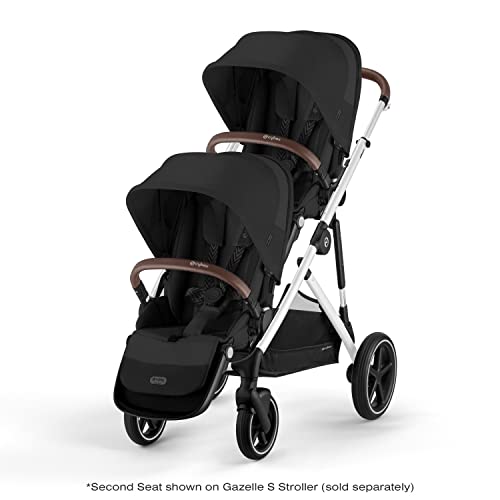Image of Cybex eGazelle /Gazelle S Second Seat, Moon Black