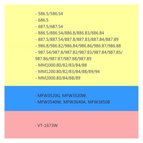 DEYIN 1 Juego de Engranajes for picadora de Carne, piñones for picadora de Carne for electrodomésticos de Cocina 586.5 686.5 886.8 986.8 MFW3520 3640 VT-1673 - imagen 3