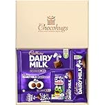 Chocohugs Chocolate Gift Hamper Box | Filled with Assortment of Dairy Milk Selections | Box of Chocolates | Sweet Treat Gift Box | Assorted Dairy Milk Chocolate Selection Box Gift Hamper