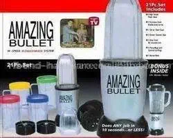 Sterling Nutri Blender For Kitchen, Mixer, Smoothie Maker, Magic Bullet Mixer Grinder, Chopper, Stainless Steel Blades, 21 Pcs., 750 Watt