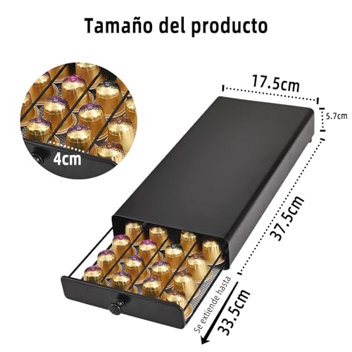 La Mejor Recopilación de Soportes para cápsulas de café los mejores 10. 15 Imagen adicional
