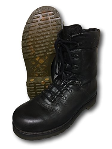 CISSBURY - Botas de Otra Piel para Hombre Negro Cissbury, Color Negro, Talla 45 EU