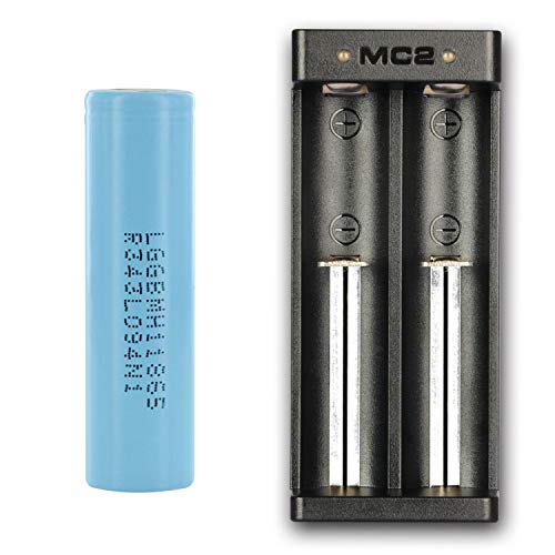 Pard Akku Batterie für Pard Nachtsichtgerät NV007 MH1 3,7V 3200mAh 10A inkl. Ladegerät