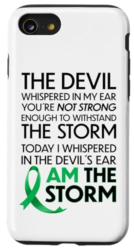 Gallbladder Cancer Warriors I Am The Storm, I Will Survive �X�}�z�P�[�X iPhone SE (2020) / 7 / 8 �p