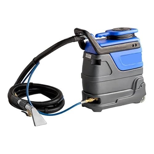 Carpet Spot Extractor, 3 Gallon, 2-Stage Heated, 55 PSI, with 15ft Hoses and 4in Upholstery Tool