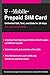 T-Mobile Prepaid SIM Card Unlimited Talk, Text, and Data for 20 days (For use in United States)