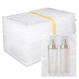 Bubble Bags 200pcs 6x8 Blasenbeutel wasserdichtes Stoßdämpfungsschifffahrt mit versiegeltem Kanten schwerer transparenter PE-Allzweck für das Verpacken