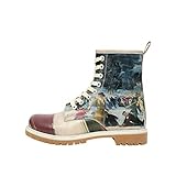 DOGO Long Boots, Bota de Moda Mujer, Beige, 39 EU