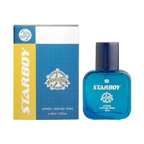Image of JD INTERNATIONAL STAR BOY BLUE Apparel Unisex Perfume with Long Lasting Fragrance - 30 ml |Perfume for Men & Women