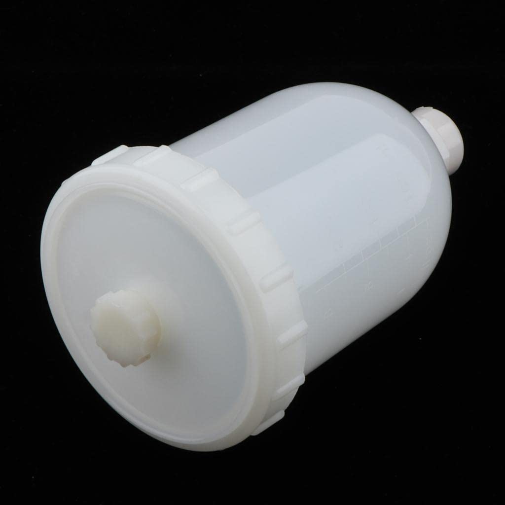 Amazon | KESOTO 重力送りスプレーガンカップ 塗料噴霧器カップポット