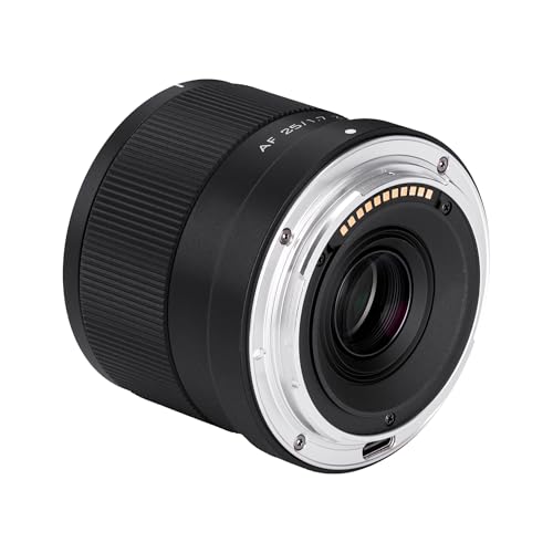 Image of VILTROX 25mm f1.7 Z, AF 25mm F1.7 Z-Mount for Nikon Z Mount, Auto Focus APS-C Z Mount Lens for Nikon Z7 II Z fc Z6 II Z50 II Z6 III Z7 Z30