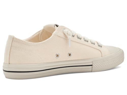 Image of VINTAGE HAVANA Women's Alive Off White Canavas 8 Medium
