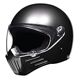 SAVOIR-FAIRE ANTI-BUÉE : Nos casques vintage sont de construction robuste pour protéger votre tête en cas d'accident afin que vous puissiez rouler en toute tranquillité.