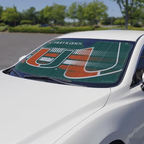 Image of FANMATS NCAA Unisex-Adult Windshield Sun Auto Shade