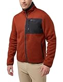 Jack Wolfskin Caminetto Jkt M Giacca, Ruggine Intenso, S Uomo