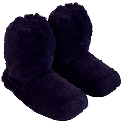 Thermo Sox - Zapatillas térmicas, calentables en microondas en el Horno
