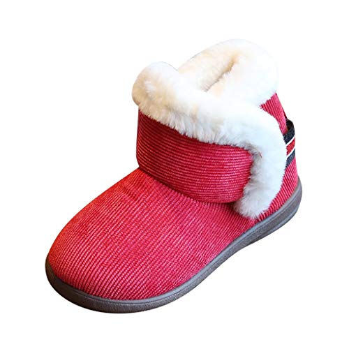 Lurryly Toddler Girl Sneakers Children Baby Girls Boys Solid Bling Winter Warm Sport Short Snow Boots Shoes
