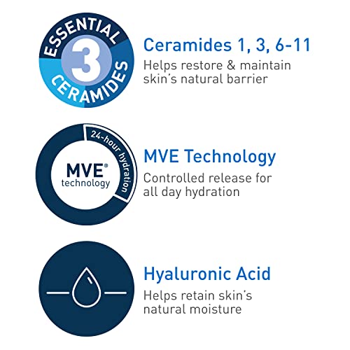 Cerave Hydrating Facial Cleanser | Moisturizing Non-Foaming Face Wash With Hyaluronic Acid, Ceramides And Glycerin | Fragrance Free Paraben Free | 19 Fluid Ounce #TOP2