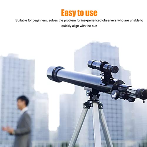Astronomical Telescope Heliostat Solar Finder Scope Detection Heliostat Viewing Sun Auxiliary Accessories - Image 4
