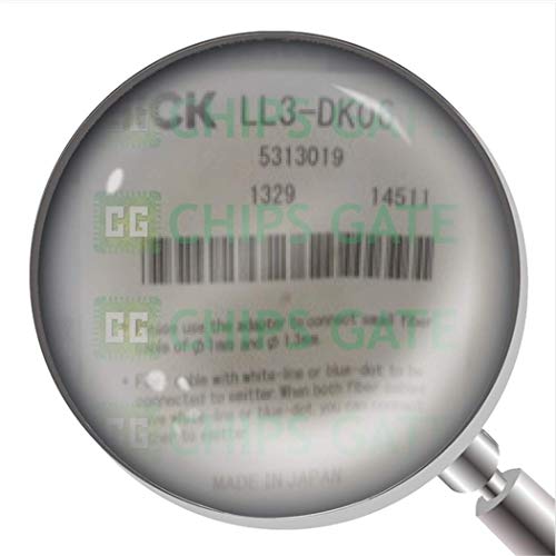 LL3-DK06 1Pcs New Fiber Optic Sensor LL3-DK06