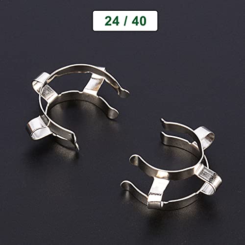 Clip de joint en métal Keck 24mm FunChem en acier durable