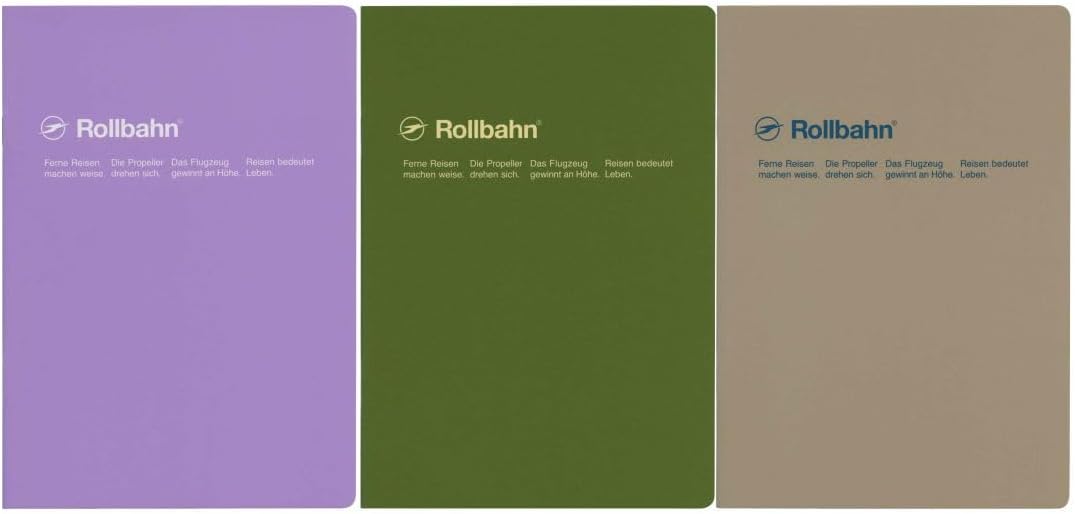 ロルバーンノートA5 【グレージュ】 