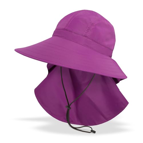 Chapeau de soleil femme Sunday Afternoons Sundancer anti-UV protège-nuque