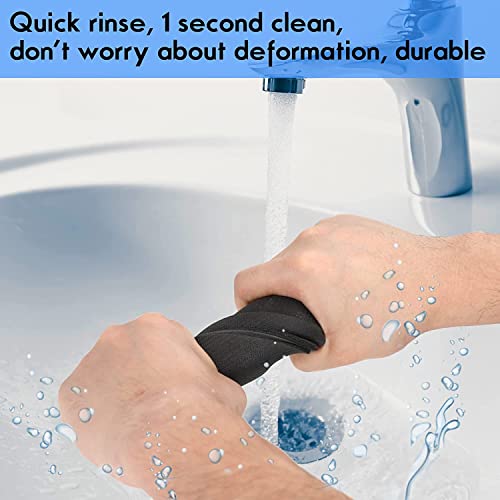 Cuttable Refrigerator Drip Catcher For Fridge Water Dispenser, Absorbent Drip Tray, Absorbent Pad For Refrigerator Drip, Refrigerator Accessories For Whirlpool, Ge, Samsung (Rectangular - 2Pcs) #TOP6