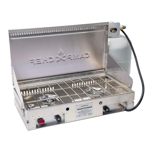 Camp Chef Mountaineer MS40AX Système de cuisson en aluminium Argenté